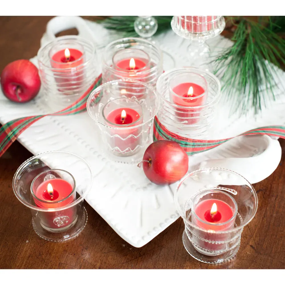 La Boheme Glass Votives  - (four styles)