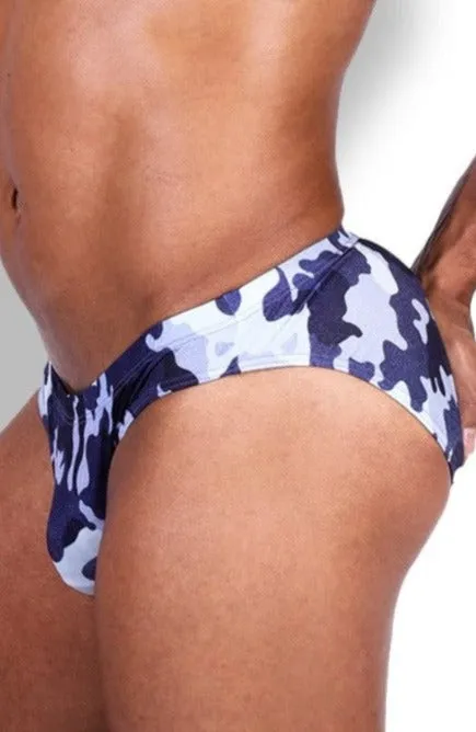 Lovesick Briefs - Black Camo