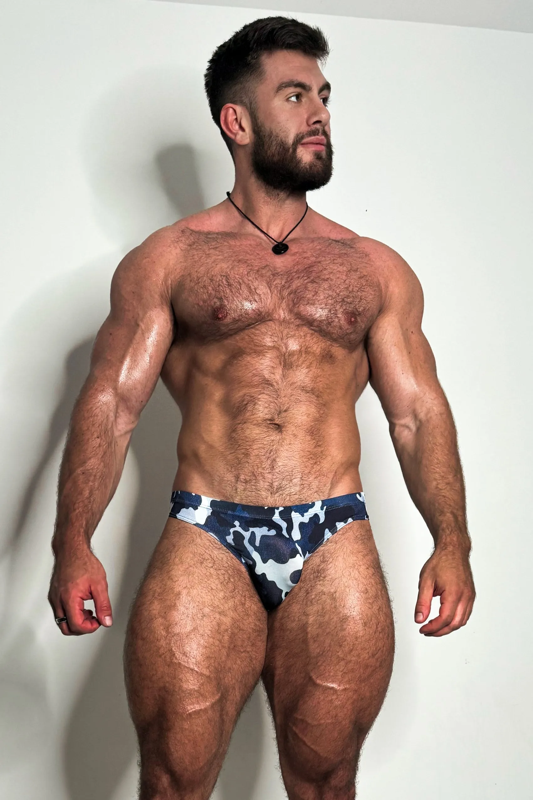 Lovesick Briefs - Black Camo