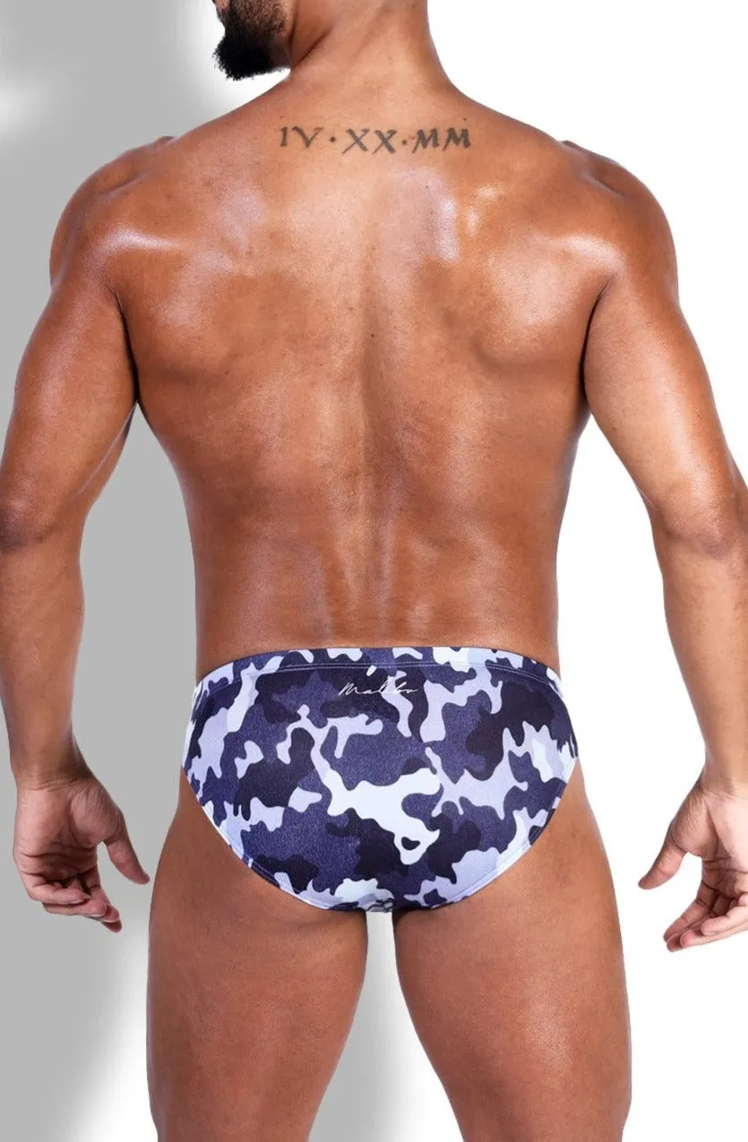 Lovesick Briefs - Black Camo