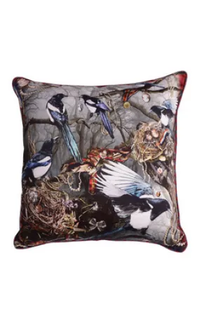 Magpie Paradise Cushion