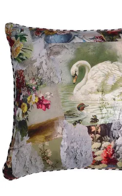 Marche Aux Puces Cushion