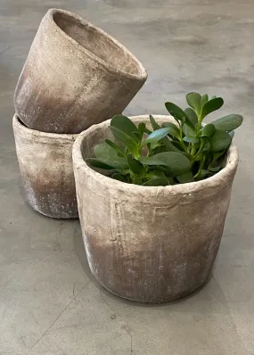 Marron Planter Pot - Large