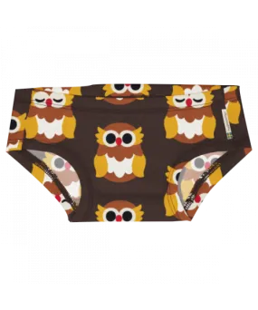 Maxomorra Nordic Owl Doll Underwear