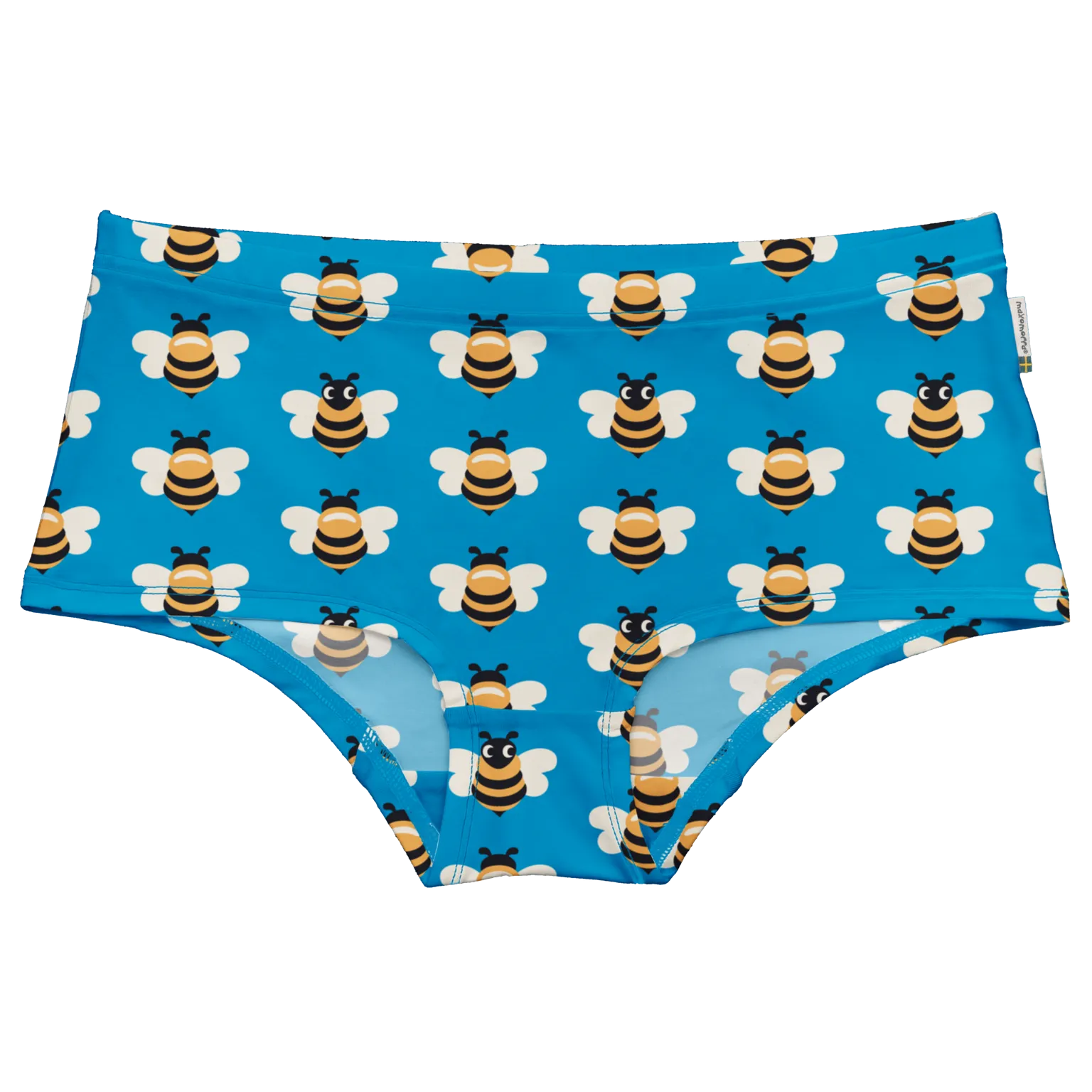 Maxomorra Picnic Bee Adult Briefs