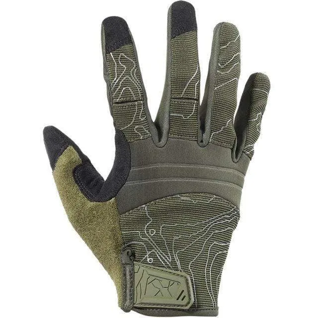 Men Shooting Gloves Military Army Mitten Tactical Full Finger Glove Touch Screen Light Breathable Cycling Airsoft Paintball