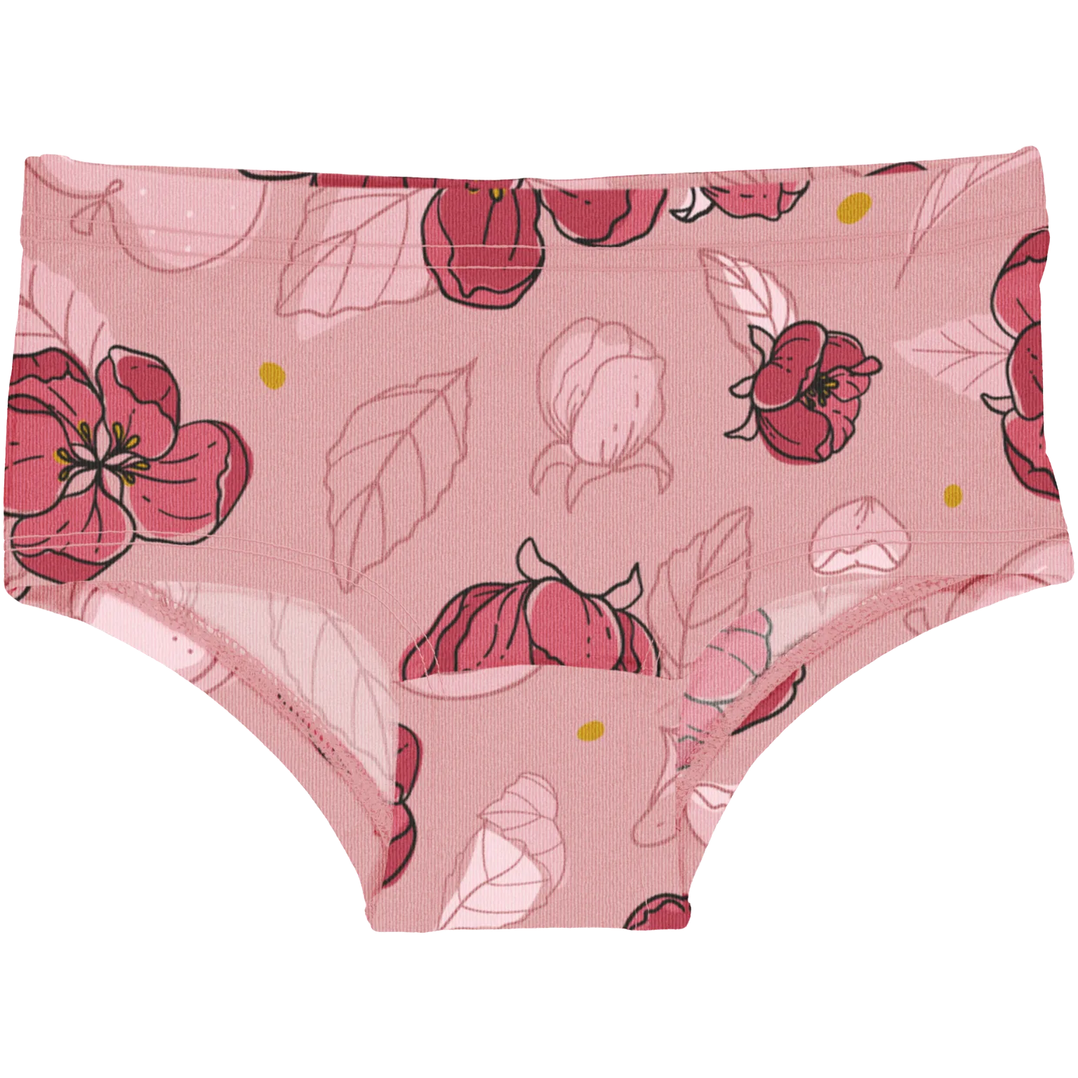 Meyadey Malus Flower Hipsters Briefs