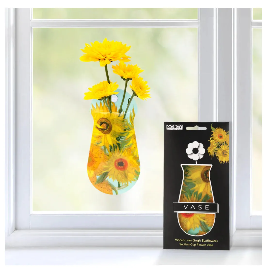 Modgy Suction cup Vases