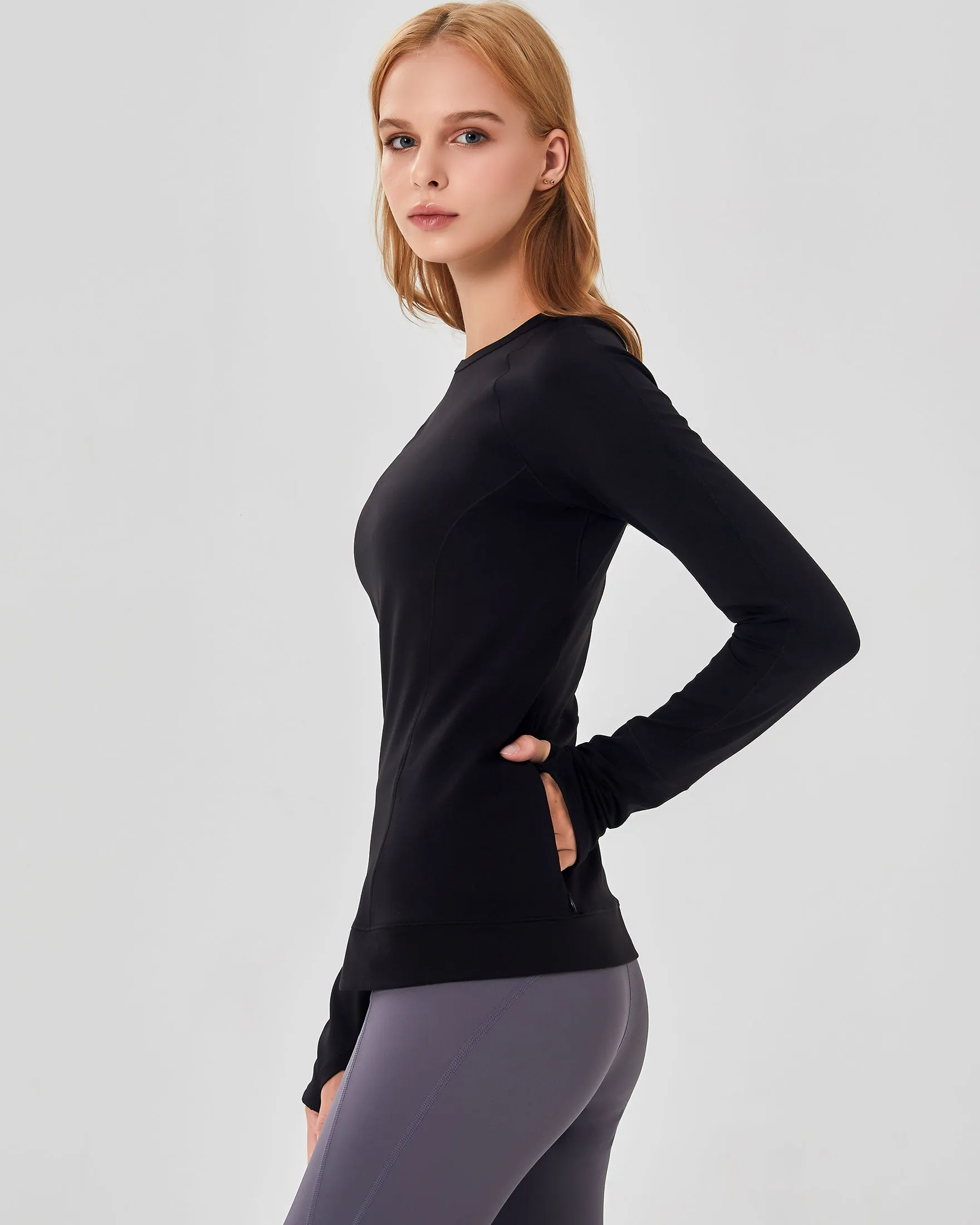 Morning Glory Coziplex Long Sleeve