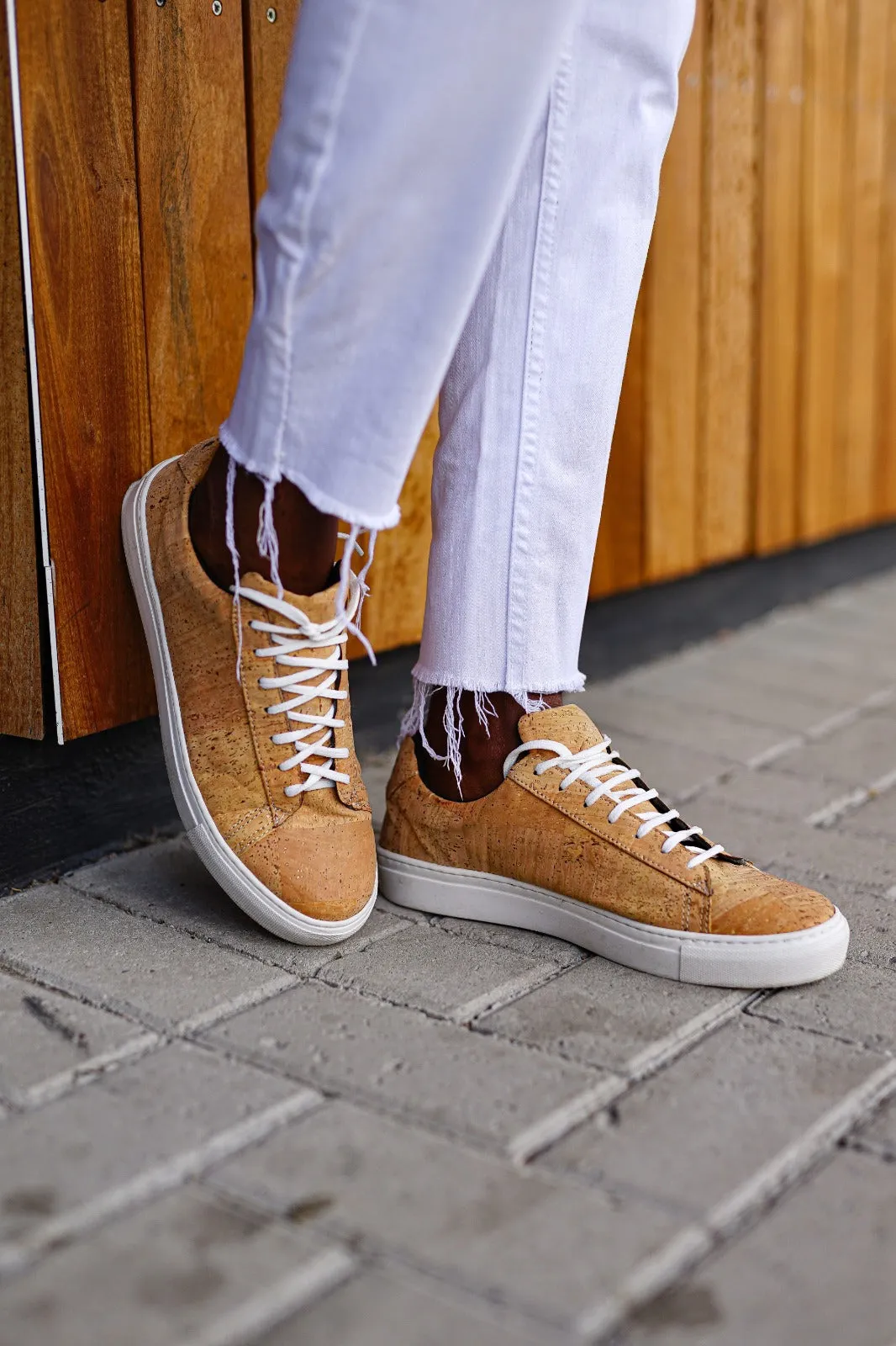 Natural Cork Sneakers