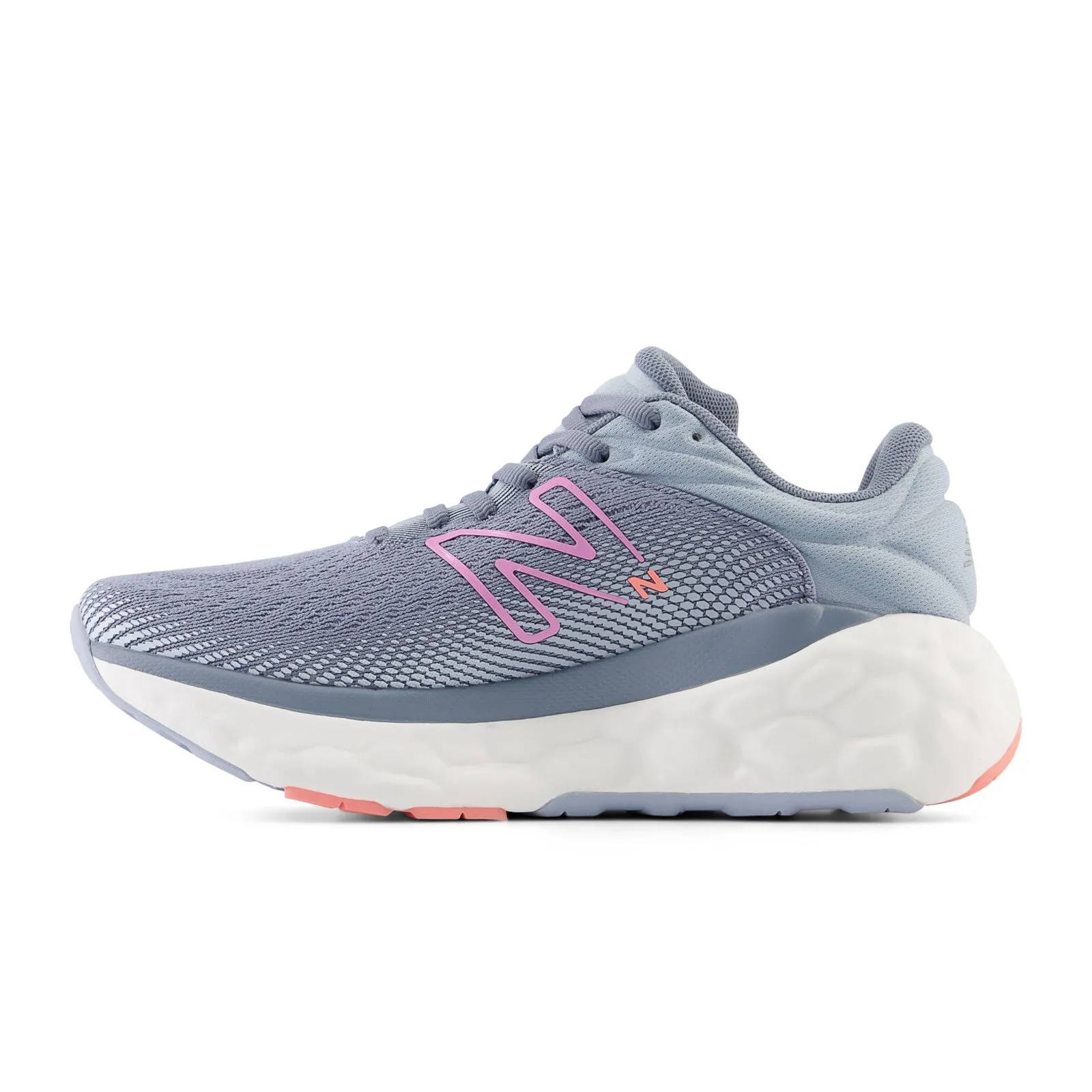 New Balance Fresh Foam X 840v1  (Women) - Arctic Grey/Raspberry