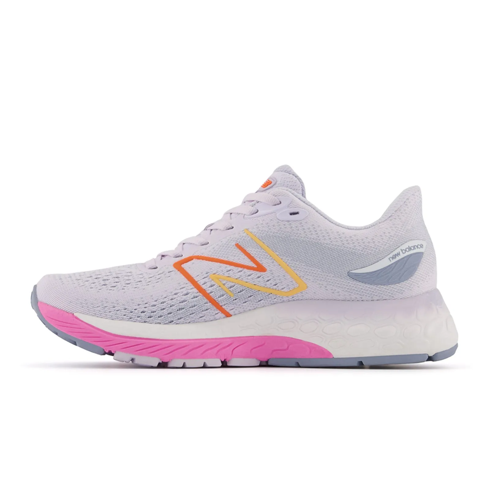 New Balance Fresh Foam X 880 v12 Running Shoe (Women) - Libra/Vibrant Pink/Vibrant Orange/Vibrant Apricot