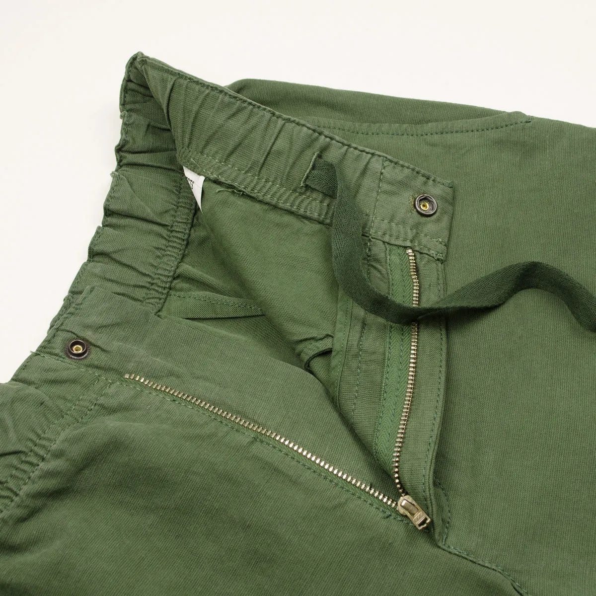 Norse Projects - Ezra Cotton Linen Trouser - Spruce Green