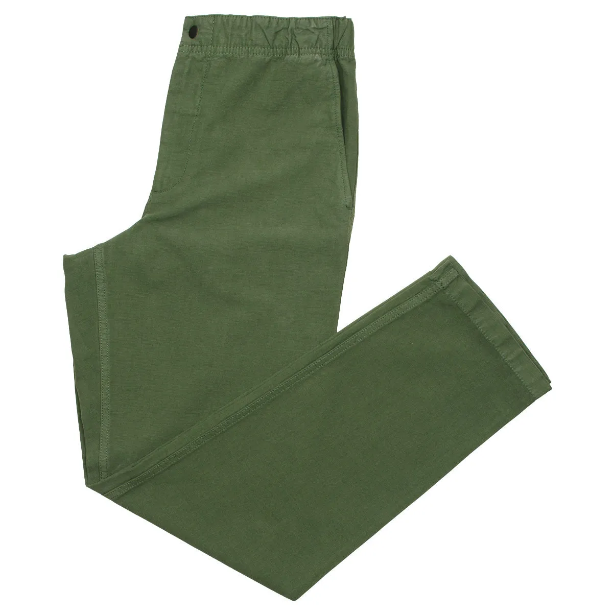 Norse Projects - Ezra Cotton Linen Trouser - Spruce Green