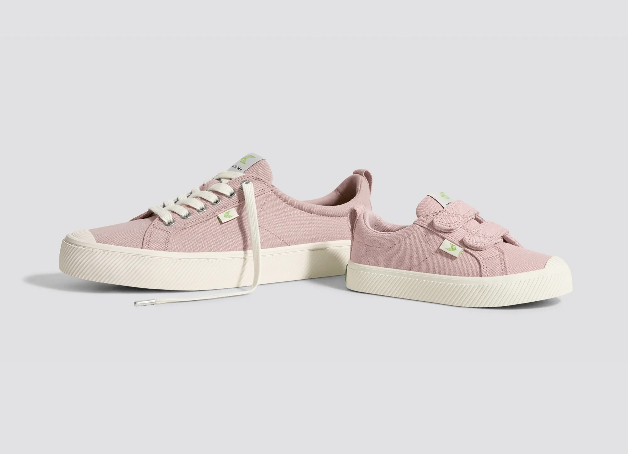 OCA Low Rose Canvas Sneaker Kids