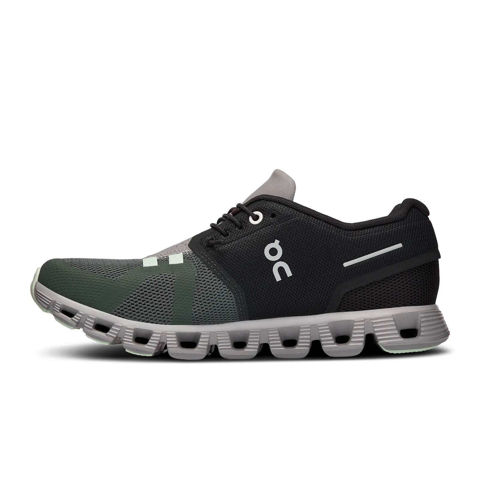 On Running Cloud 5 Running Shoe (Women) - Black/Lead