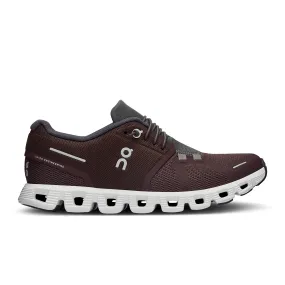 On Running Cloud 5 Running Shoe (Women) - Mulberry/Eclipse