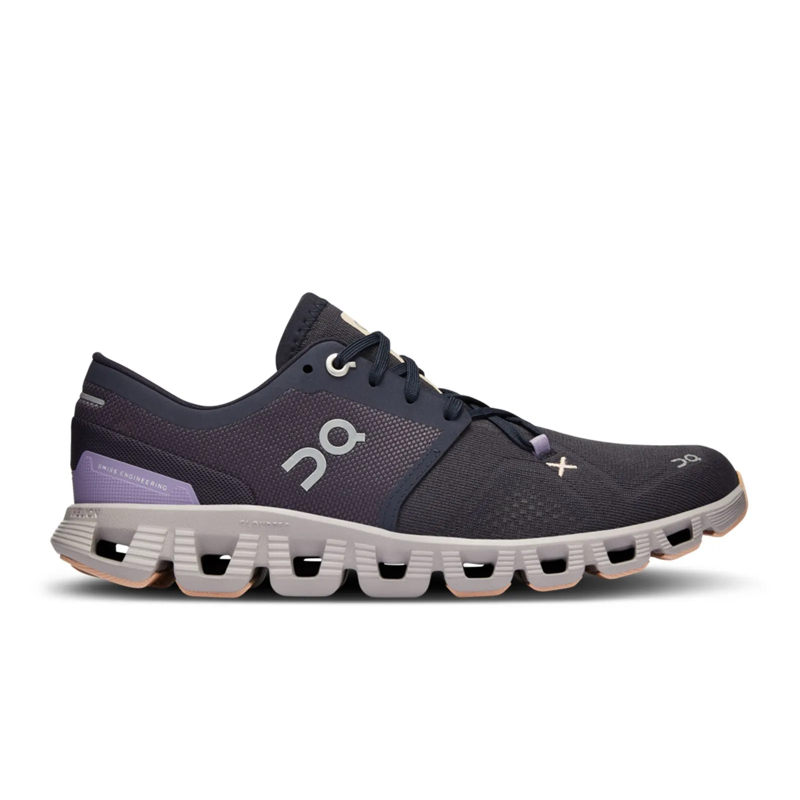 On Running Cloud X 3 Running Shoe (Women) - Iron/Fade