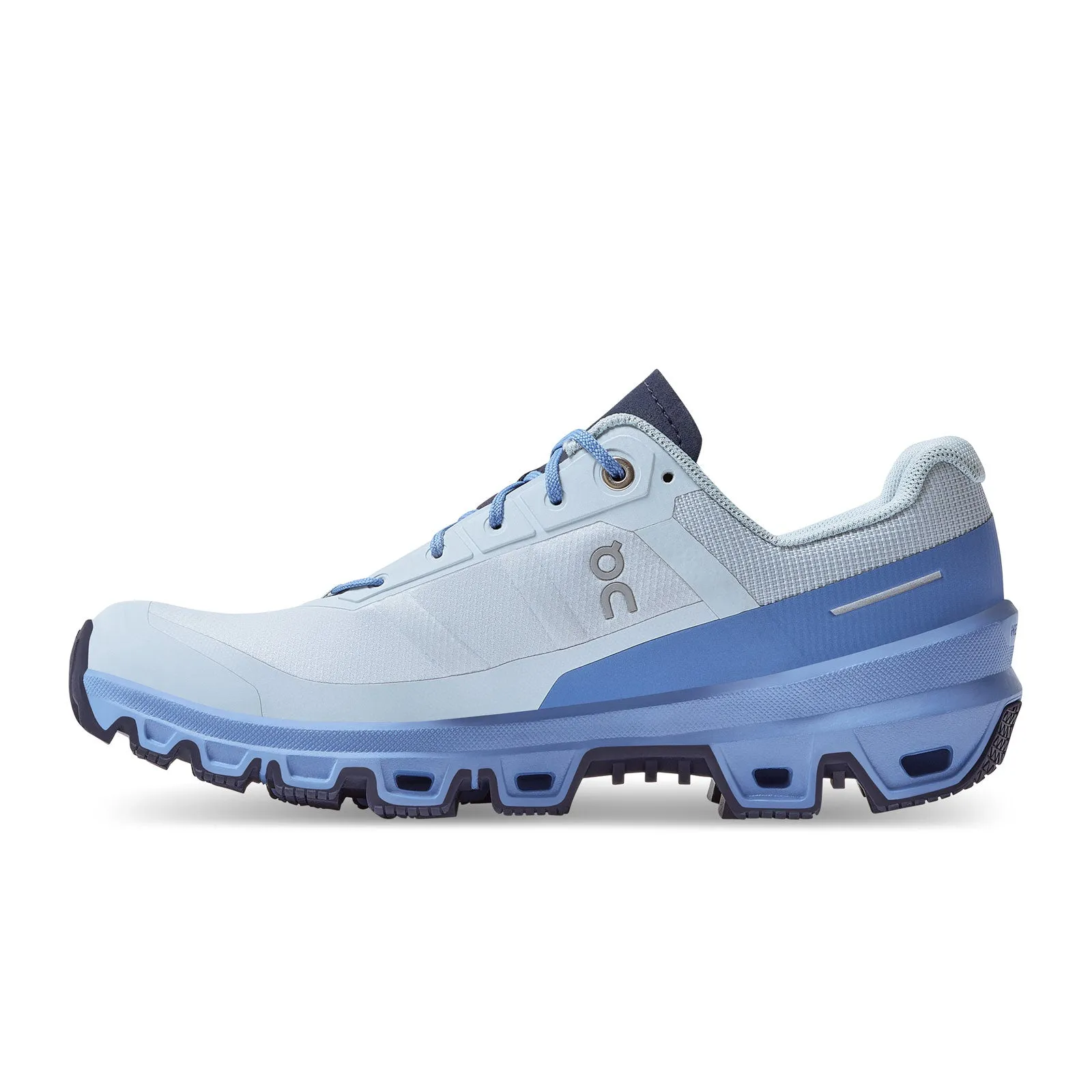 On Running Cloudventure Running Shoe (Women) - Arctic/Marina