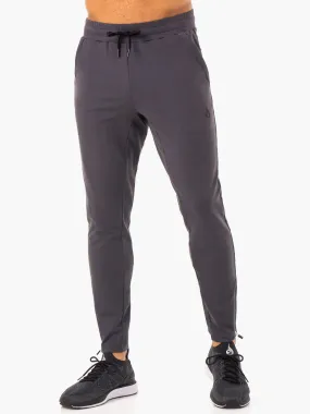 Optimal Gym Track Pant - Charcoal