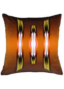 Orange Breasted Trogon Cushion