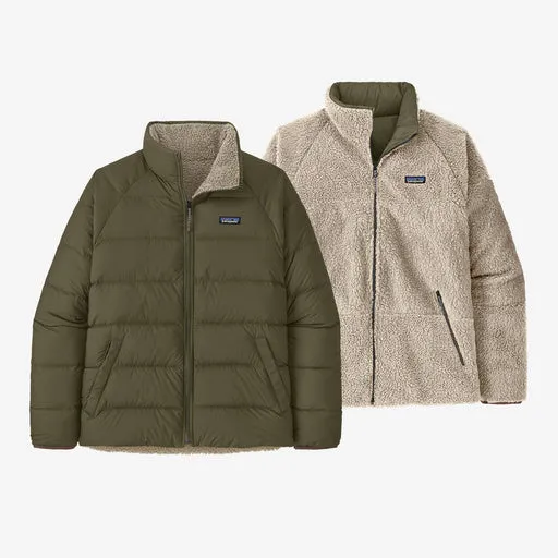 Patagonia Reversible Silent Down Jacket (Men's)