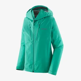 Patagonia Triolet GTX Jacket (Women's) Fresh Teal