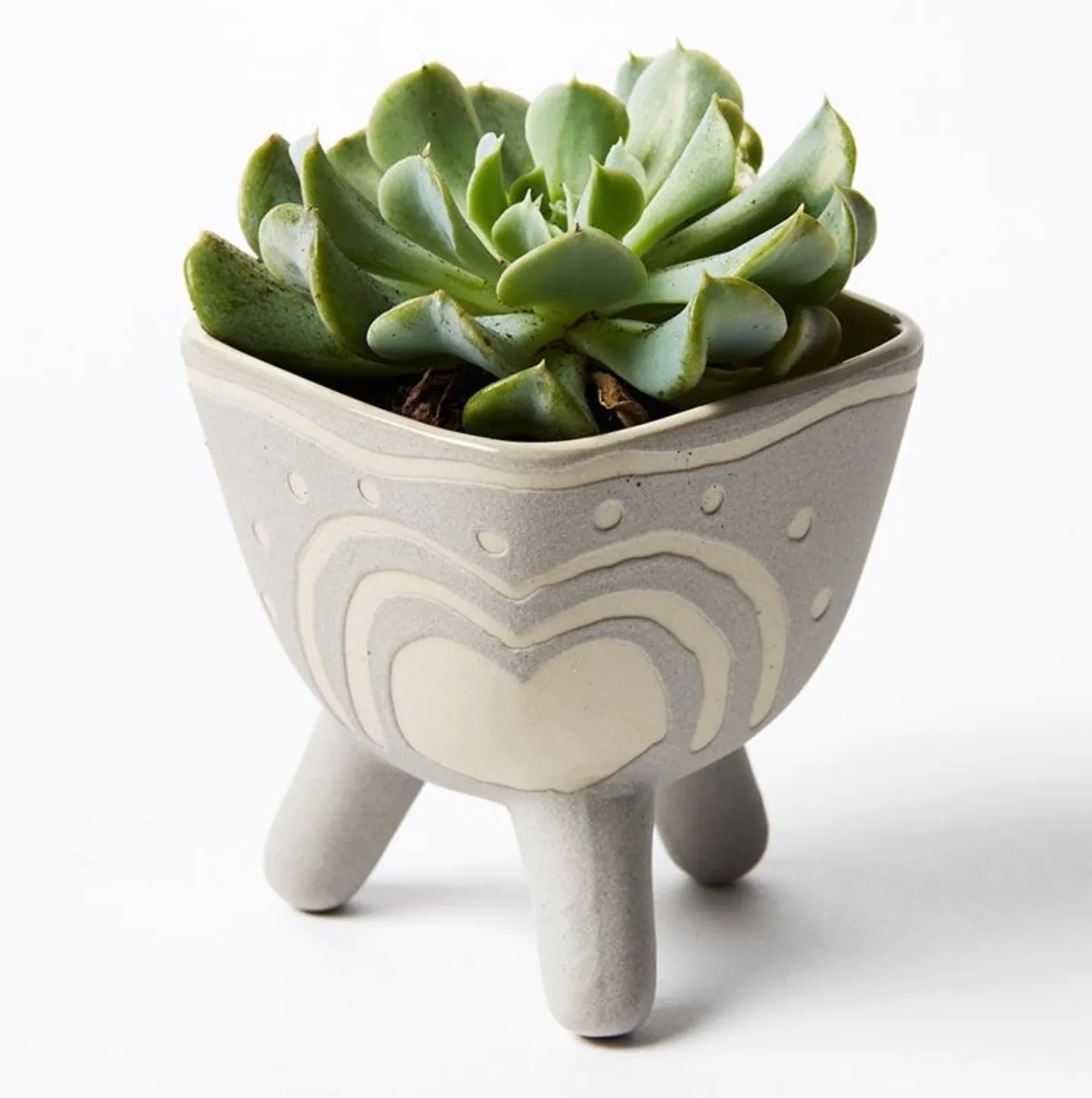 Pocket Planter Footed (Multiple Colors)