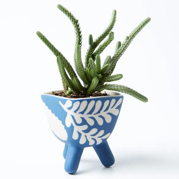 Pocket Planter Footed (Multiple Colors)