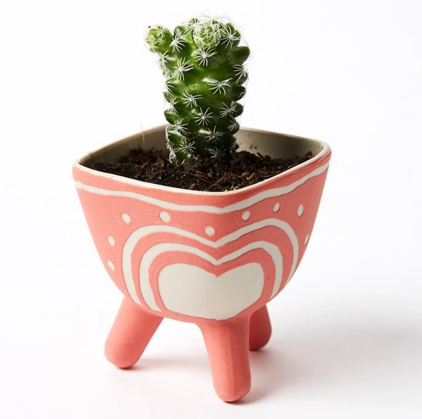 Pocket Planter Footed (Multiple Colors)