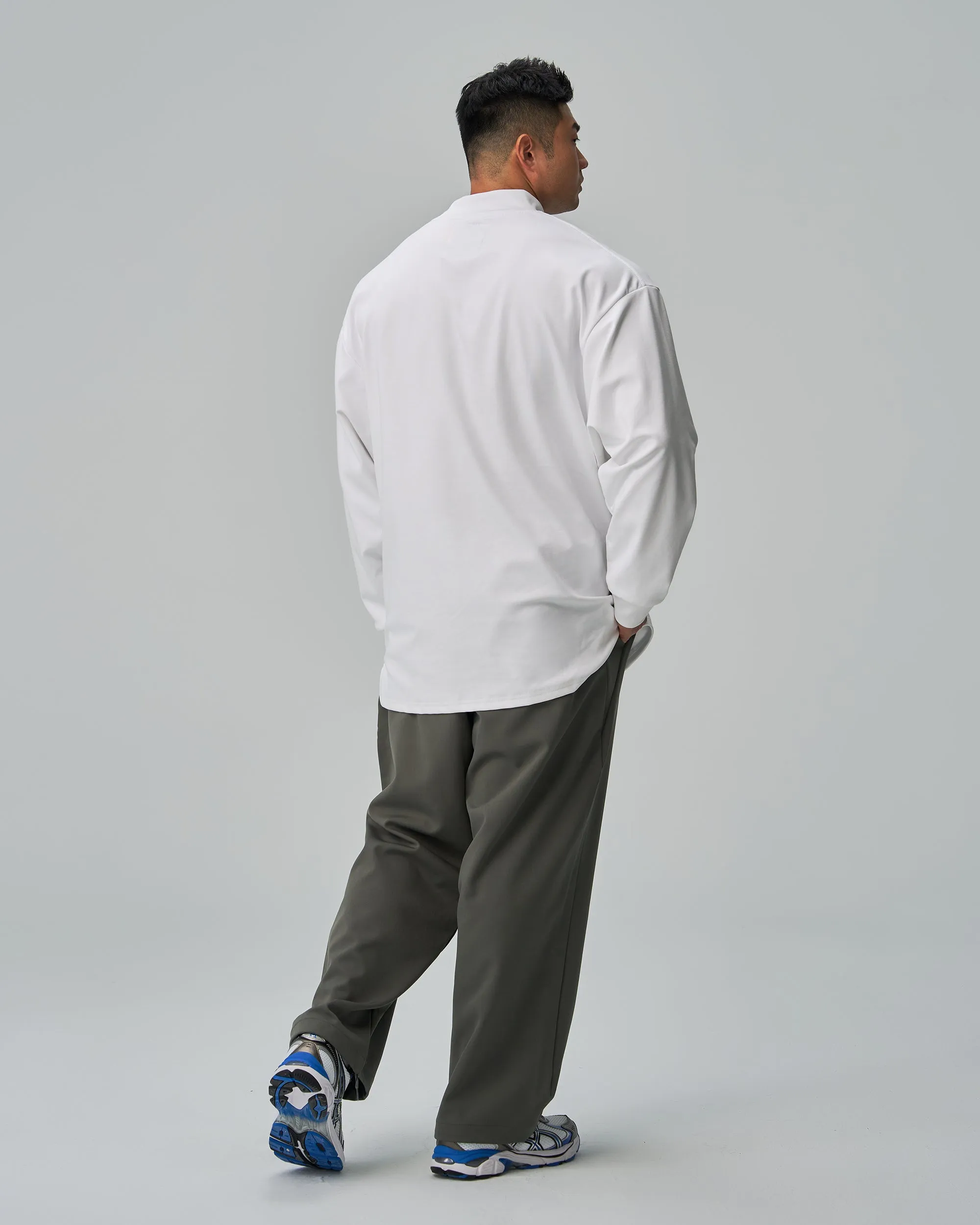 Pockets Tech Wide Pants