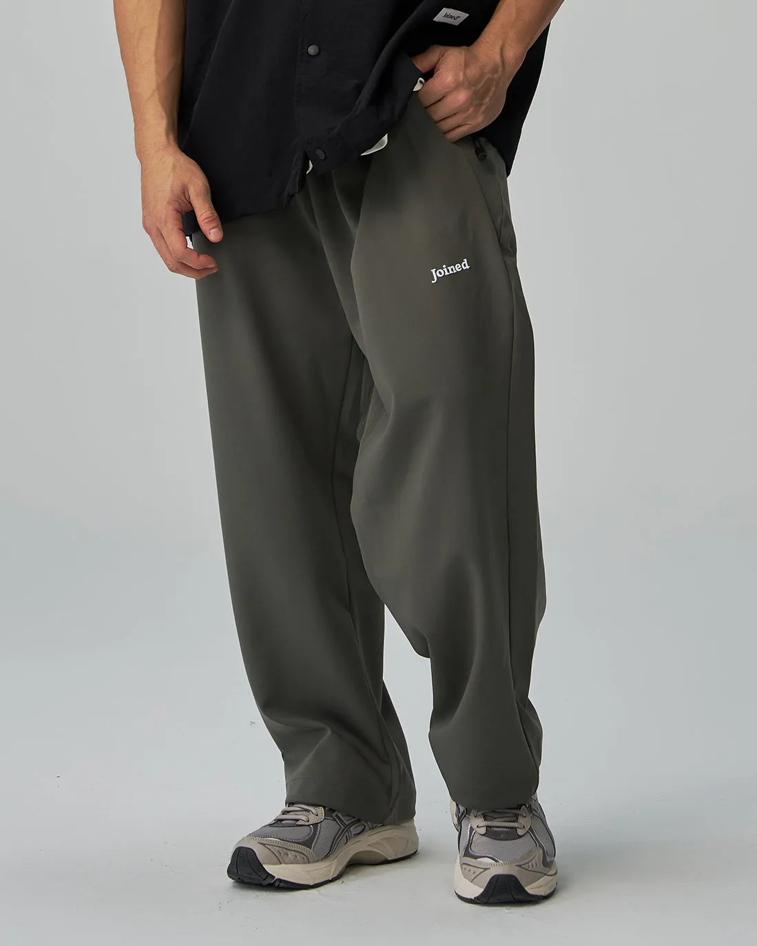 Pockets Tech Wide Pants