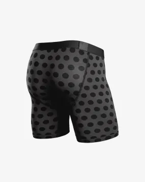 Polka Dot Boxer Briefs • Black Wolf