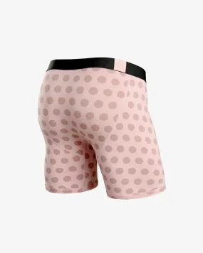 Polka Dot Boxer Briefs • Dirty Pink