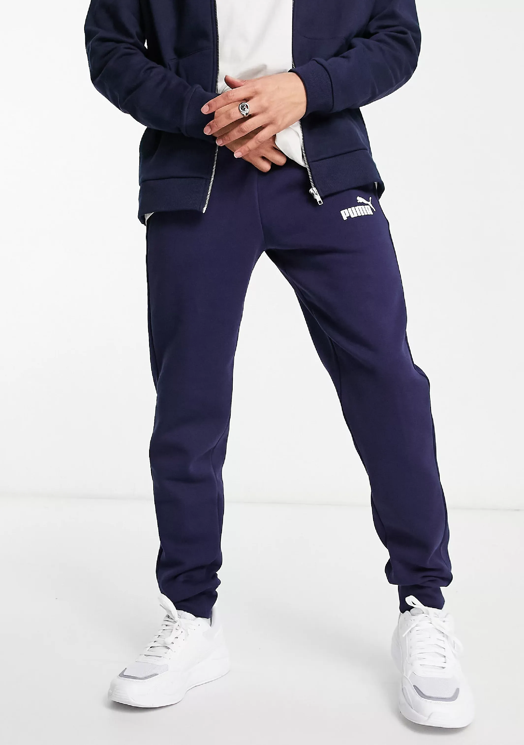 Puma Mens Essentials Logo Men's Sweatpants <br> 586714 06