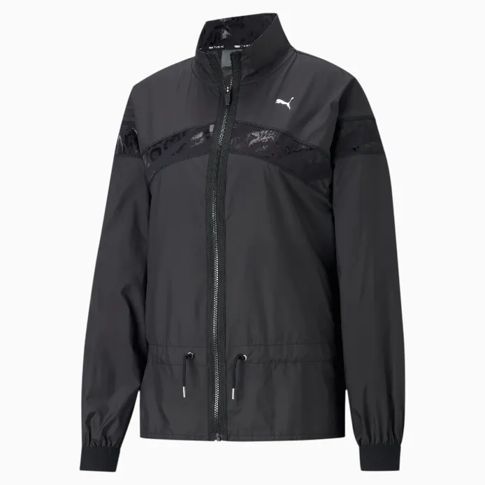 Puma Train Woven women's sports jacket 520241 01 black