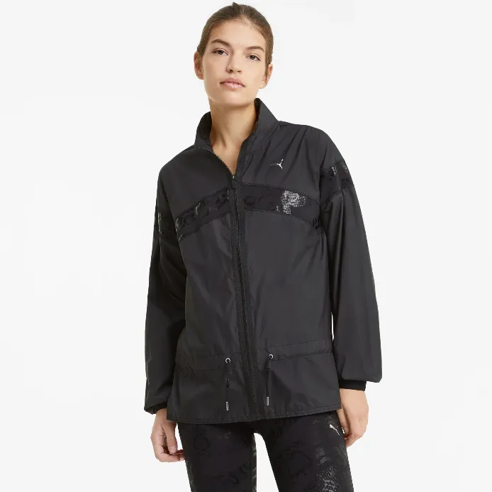 Puma Train Woven women's sports jacket 520241 01 black