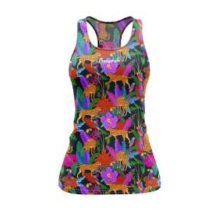 "Exotic tropic" women's vest