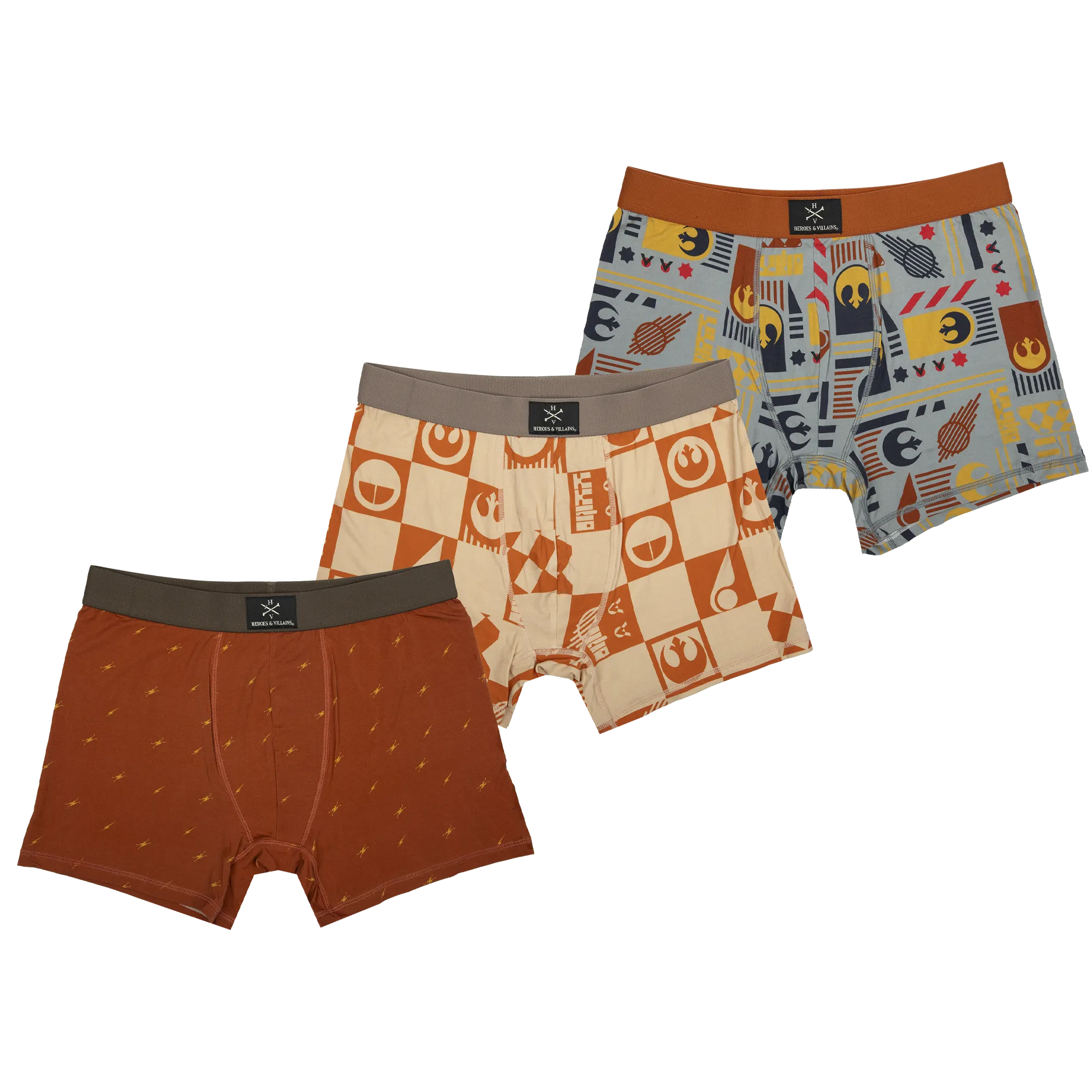 Rebel Boxer Brief Set