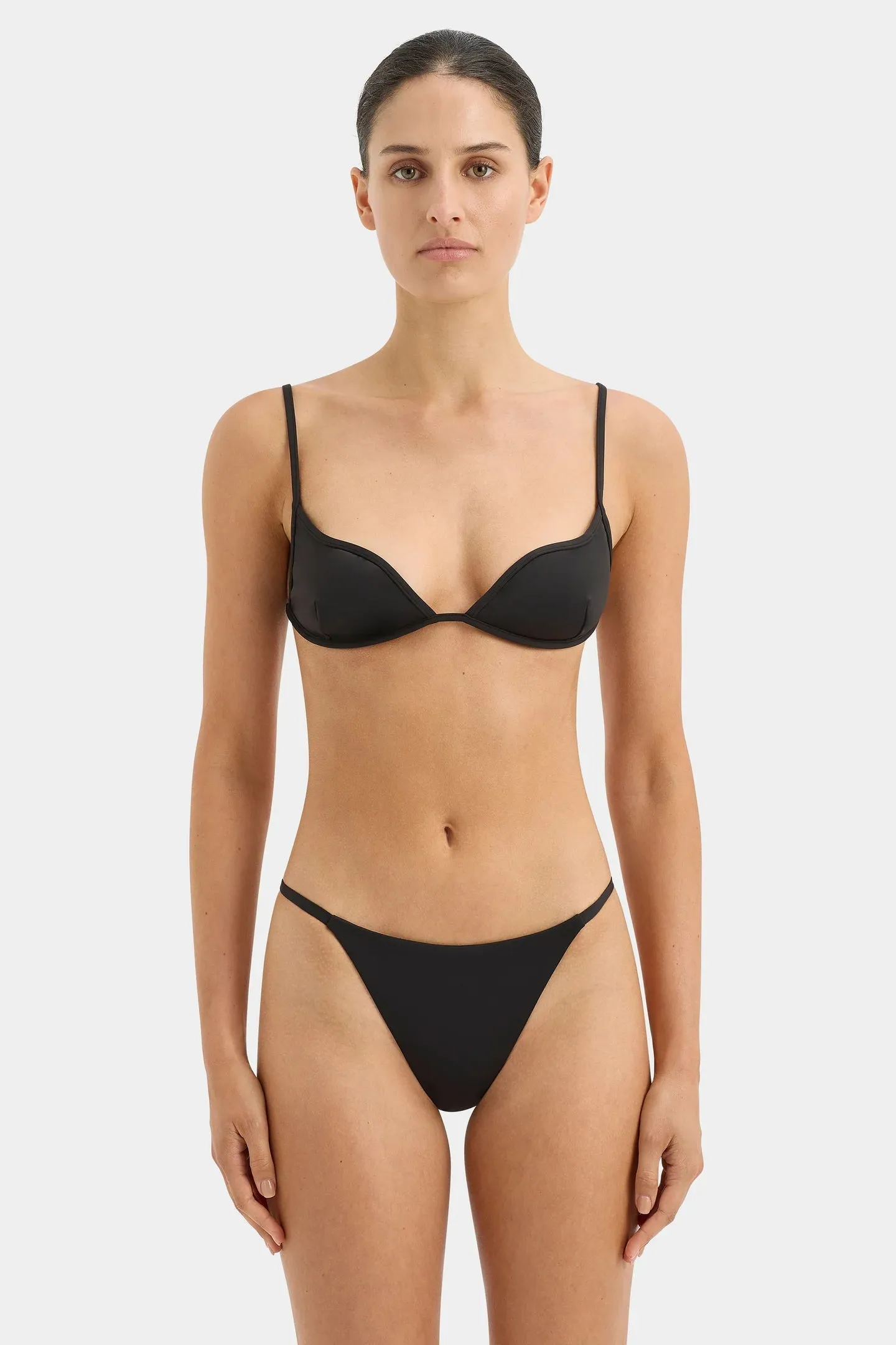 RENATA HYBRID BRIEF-BLACK