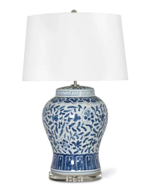 Royal Ceramic Table Lamp