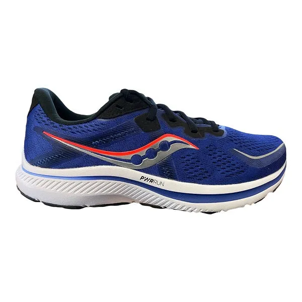 Saucony men's running shoe Omni 20 S20681 16 sapphre-vizired 