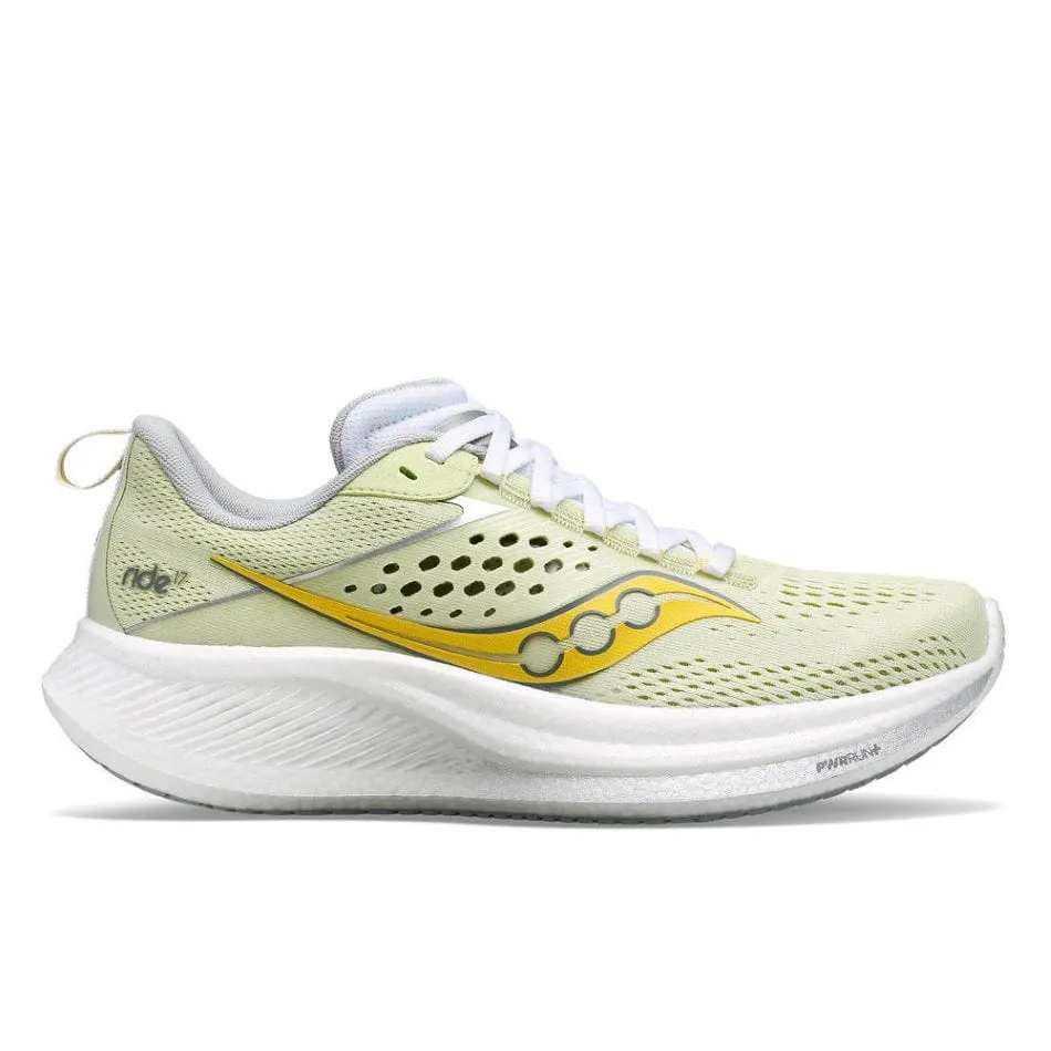 Saucony Ride 17 Women's Running Shoes SS24 Fern/Cloud