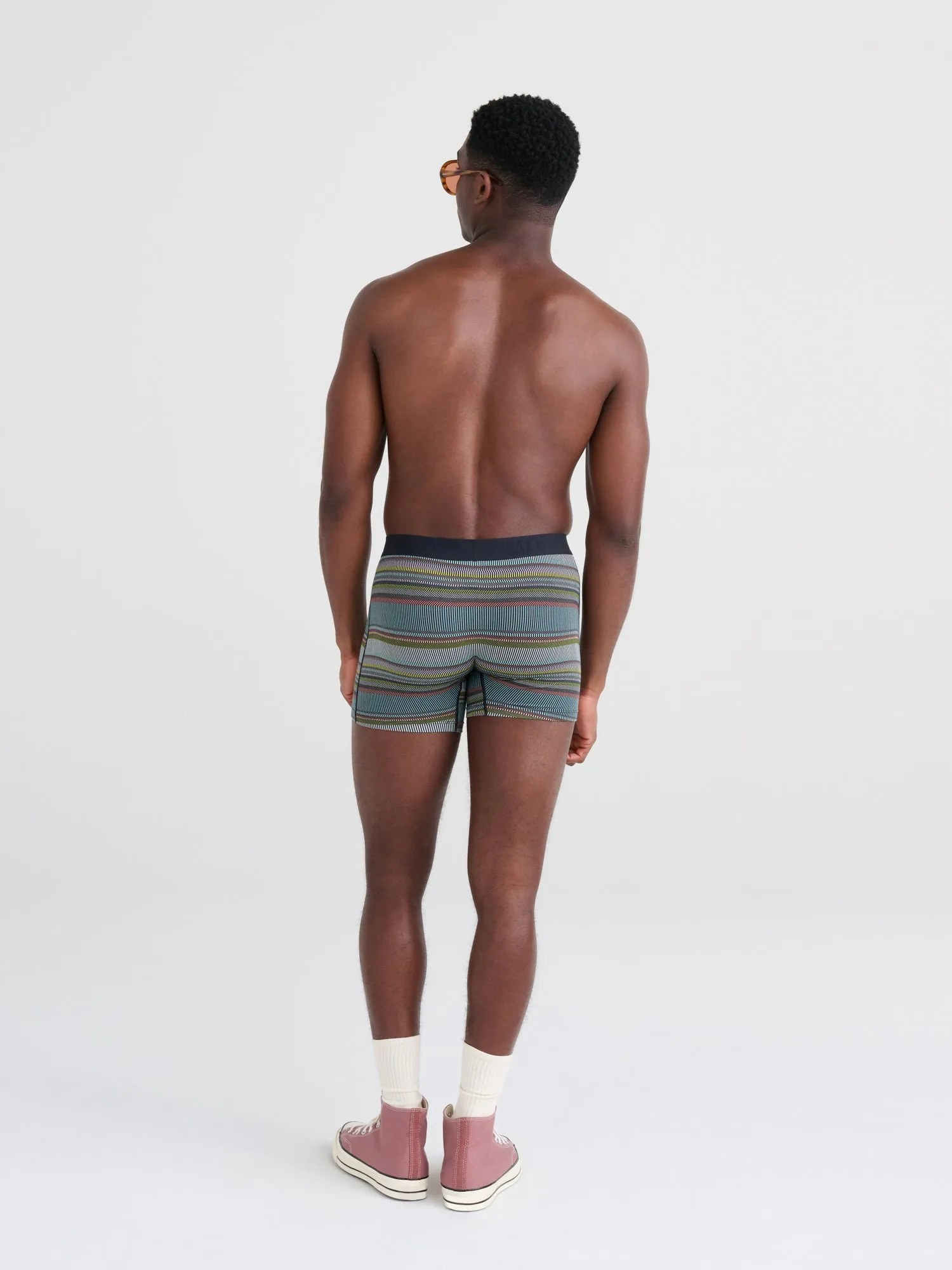 SAXX VIBE BOXER BRIEF - HYPERACTIVE STRIPE