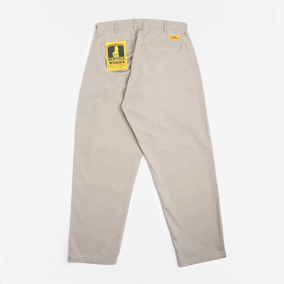 Sure! Here’s an optimized title for the product:

Mens Service Works Twill Part-Time Cargo Pants - Durable & Comfortable Workwear

Feel free to customize it further based on your specific target audience or branding!