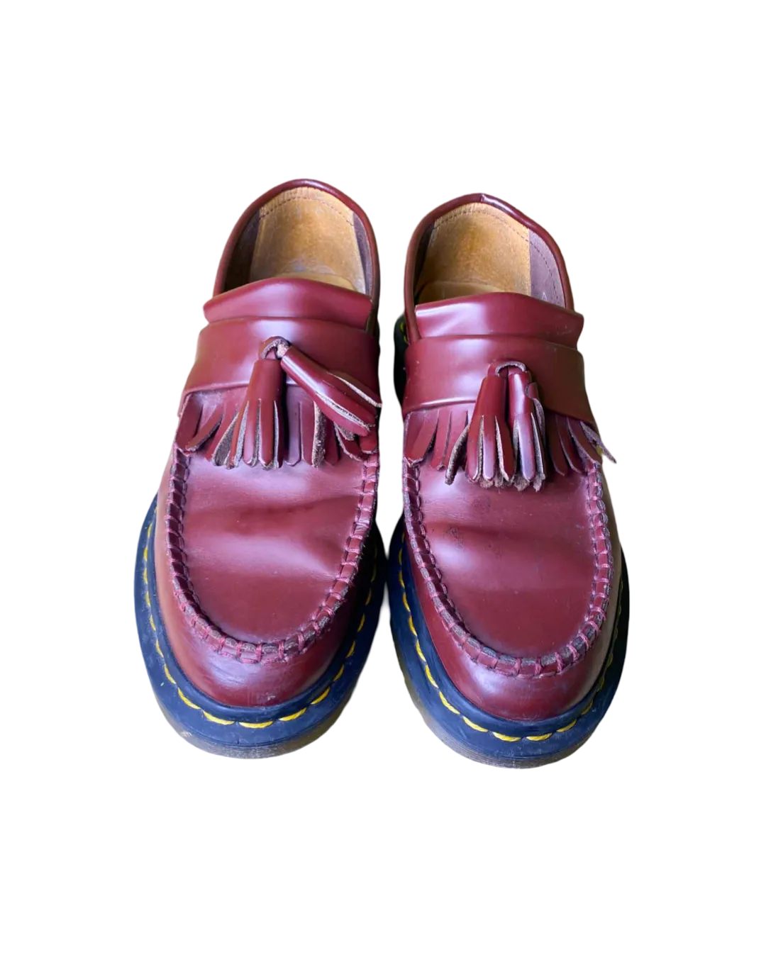 Size 38 -  Dr Martens Adrian Tassle Arcadia Loafers