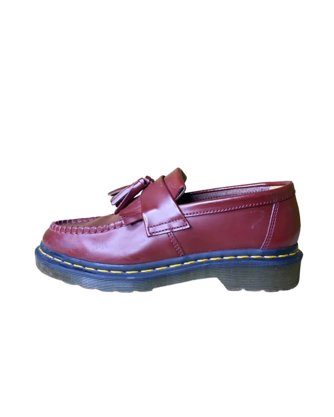 Size 38 -  Dr Martens Adrian Tassle Arcadia Loafers