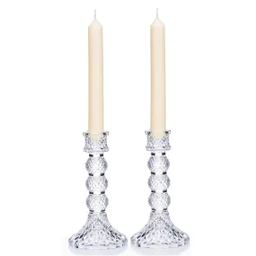 Sophie Candlestick Pair - 16.5cm