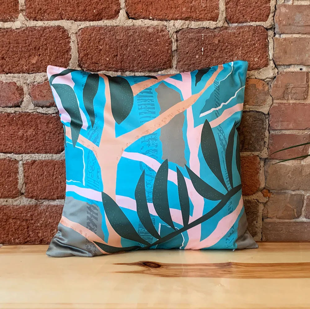 Square Toss Cushion Cover | Jungle