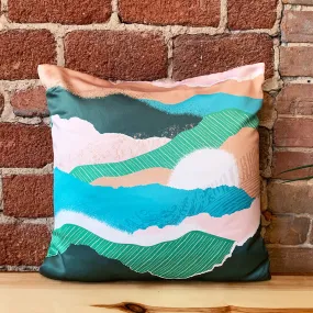 Square Toss Cushion Cover | Sunrise